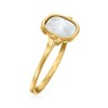 Ross-Simons Italian Mother-Of-Pearl Ring in 14kt Yellow Gold - 3 of 4