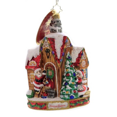 Christopher Radko 6.25" Decorating For Christmas Christmas Traditions  -  Tree Ornaments