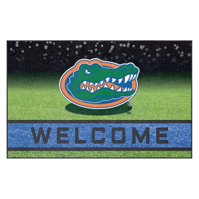 NCAA Florida Gators Crumb Rubber Door Mat 18"x30"