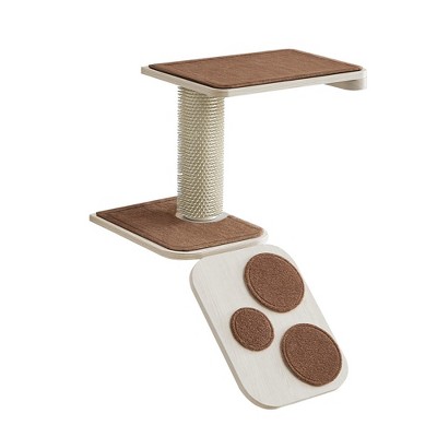 Feandrea Clickat Land - Cat Wall Furniture, Extremely Quick Assembly, Unlimited Expandability, Replaceable Module and Parts