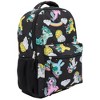 My Little Pony Backpack 16” Backpack With Front Pocket for Girls, MLP Allover Print Bookbag Featuring Rainbow Dash, Melody, and Twilight Sparkle - 2 of 4