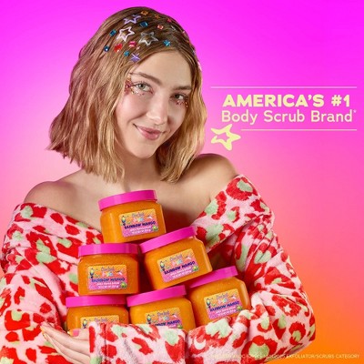 Tree Hut x Lisa Frank Rainbow Mango Shea Sugar Body Scrub - 18oz
