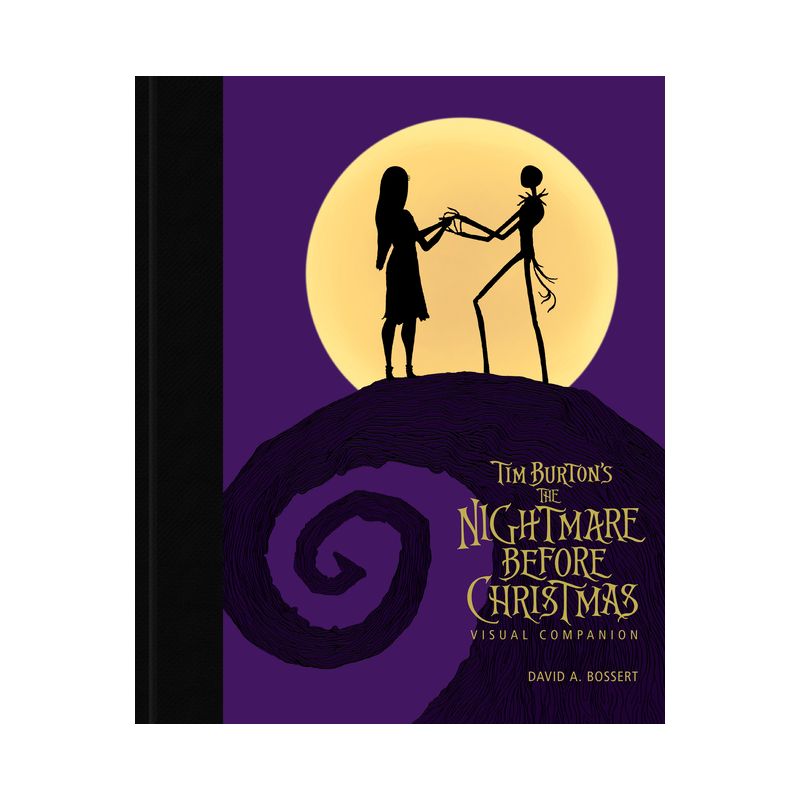 Tim Burton&#39;s the Nightmare Before Christmas Visual Companion (Commemorating 30 Y Ears) - (Disney Editions Deluxe) by  David A Bossert (Hardcover), 1 of 2