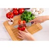 Ginsu Kiso Dishwasher Safe 14pc Knife Block Set Purple: Stainless Steel Kitchen Knives with Comfort-Grip Handles - 2 of 4