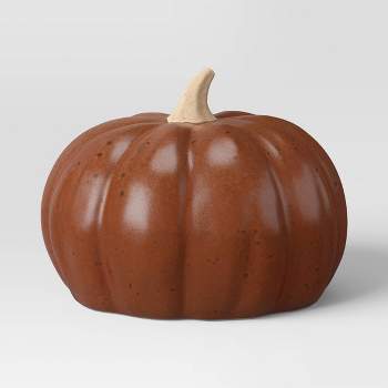 Ceramic Pumpkin Rust - Threshold™