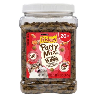 Friskies party mix natural yums hotsell