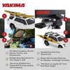 Yakima ShowDown Load Assist 1 Kayak or 2 SUP Board Capacity Roof Car Mount Rack for Vehicles with Heavy Duty Straps and Bow and Stern Tie Downs, Black - 4 of 4