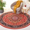 Journey JNY107 Power Loomed Machine Washable Slip Resistant Rugs - Safavieh - 2 of 4