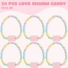 Joyfy 24PCS Colorful Candy Bracelets, Individually Wrapped Snacks for Classroom Exchange Gifts Kids Party Favors and Holiday Reward Prizes - 4 of 4