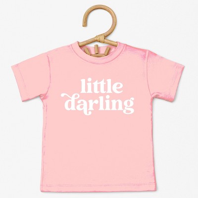 The Juniper Shop Little Darling Toddler Short Sleeve Tee