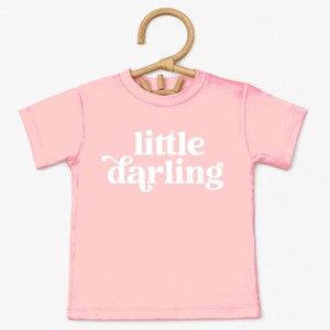 The Juniper Shop Little Darling Toddler Short Sleeve Tee - 1 of 4