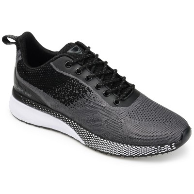 Vance Co. Mens Spade Casual Knit Walking Sneaker