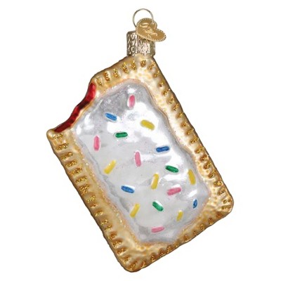 Old World Christmas Glass Blown Ornament for Christmas Tree, Deviled Egg