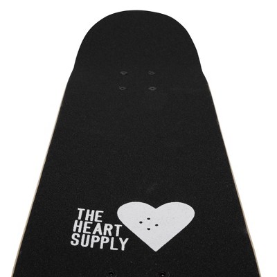 The Heart Supply 31&#34; Standard Skateboard - Mr Schill_6