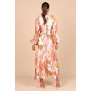 Petal and Pup Womens Laquin Long Sleeve Maxi Dress - image 3 of 4