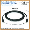 Tripp Lite TOSLINK® Digital Optical SPDIF Audio Cable, Black - 2 of 3