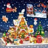 Hogokids 24 Days Calender Advent Christmas Gingerbread Countdown Building Block Kit for Adults and Kids Ages 6+ - 2 of 4