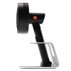 Sharper Image Go 4C Portable Rechargeable Personal Fan Black: Handheld, Adjustable Tilt, Quiet, Indoor/Outdoor Use, 3 Speeds - 3 of 4