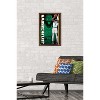 Trends International NBA Boston Celtics - Jaylen Brown 21 Framed Wall Poster Prints - 2 of 4