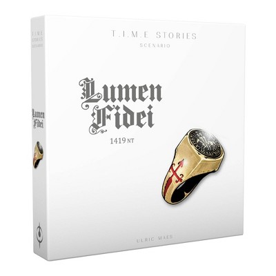 Space Cowboys TIME Stories: Lumen Fidei Board Game