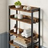 Greenstell Over-The-Toilet Storage Rack , Space-Saving Shelves Above Toilet for Bathroom - 2 of 4