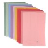 Honest Baby Multipack Organic Cotton Knit Tri-fold Burp Cloths - 3 of 4