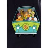 Scooby-Doo Mens' Classic Mystery Machine The Gang Jogger Pajama Pants Black - 3 of 3