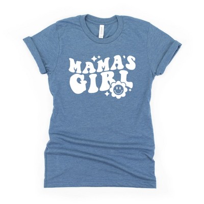 The Juniper Shop Mama's Girl Flower Girls Short Sleeve Tee