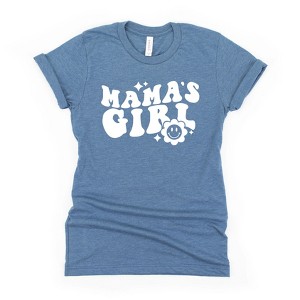 The Juniper Shop Mama's Girl Flower Girls Short Sleeve Tee - 1 of 2