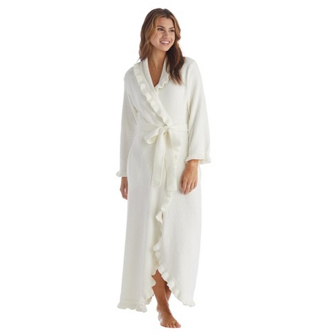 Long Chenille Robe