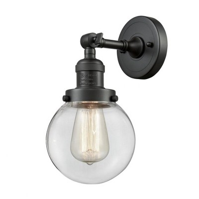 Beacon - 1 Light Wall Sconce In Industrial Style-12 Inches Tall and 6 Inches Wide