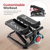 Sunny Health & Fitness 2-in-1 Hydraulic Step Machine with Resistance Band and Bluetooth - 4 of 4
