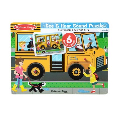 melissa and doug puzzles target