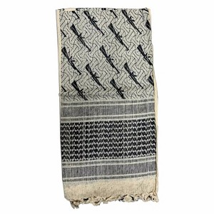 Mafoose Premium Shemagh Keffiyeh Head Neck Scarf Wrap 43" x 41" - 1 of 2