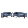 Christopher Knight Home Livia Modern Boucle Upholstered 3-Seater and 2-Seater Combined Sofa Set - 3 of 4