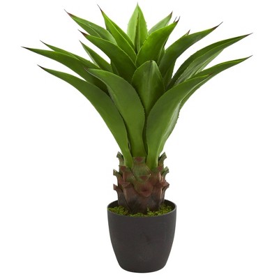 Nearly Natural 30” Agave Artificial Plant