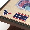 NFL Houston Texans 25-Layer StadiumViews Lighted End Table - image 4 of 4