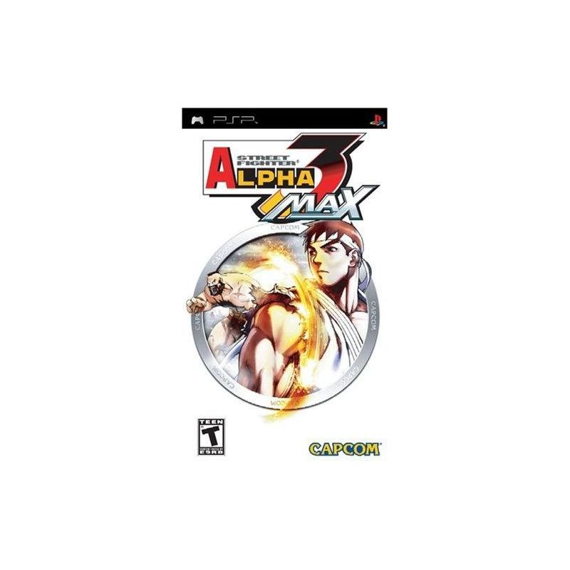 Street Fighter Alpha 3 Max PSP, 1 of 2