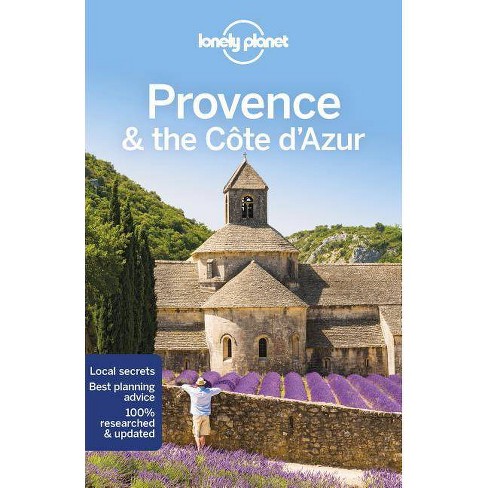 Lonely Planet Provence The Cote Dazur Travel Guide 9 Edition Paperback - 