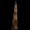 Northlight 28" LED Lighted Glittered Rustic Church Christmas Tabletop Decoration - 3 of 4
