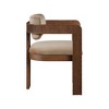 Meridian Furniture,Sacha Velvet Dining Chair, Set of 2 - 4 of 4