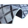 Walk on Me Faux Cowhide All Squared Away Loomed Area Rug - 4 of 4