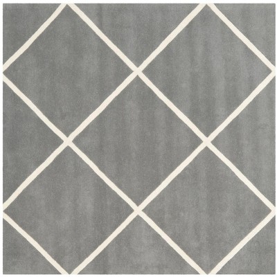 dark grey/ivory