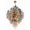 Crystorama Lighting Addis 20 - Light Chandelier in  Aged Brass - 4 of 4