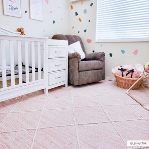 Hauteloom Rectangle Area Rug   Cream - 1 of 4