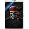 Trends International Pirates of the Caribbean: On Stranger Tides- Teaser Unframed Wall Poster Prints - 3 of 4