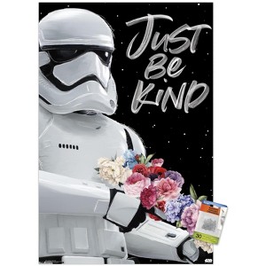 Trends International Star Wars: Saga - Just Be Kind Unframed Wall Poster Prints - 1 of 4