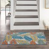 Nourison Aloha Floral Leaf Outdoor Area Rug - 3 of 4