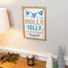 Northlight Have A Holly Jolly Christmas Framed Wall Art - 15.5" x 11.75" - 2 of 4