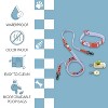 THE LICKER STORE Luna 8FT Adjustable 6-in-1 Waterproof Hands-Free Leash and Collar with LED Flashlight, Bag Dispenser, and Poop Bag Holder - 3 of 4